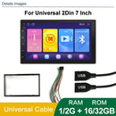 Car Video Players Carplay Car Navigation Android Touch Screen 7"/9"/10" Inch Car carplay Screen WIFI Bluetooth MP5/FM Radio