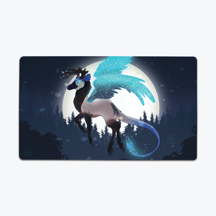Watchful Enchanted Griffin Playmat