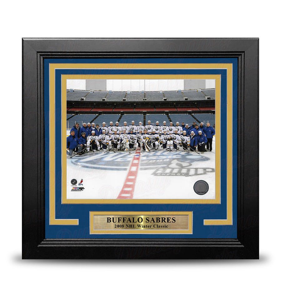 Buffalo Sabres 2008 Winter Classic Line-Up 8
