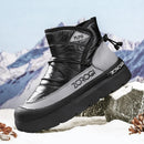 Mens Winter Ankle Boots – Warm Durable Outdoor Shoes