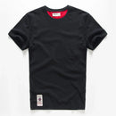 Men's T-shirt Men's clothing Causal Cotton Basic Tshirt Male streetwear Short sleeve tee Man Y2k Tops Oversized Graphic T-shirts