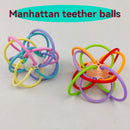 Manhattan Square Golfer Teether Ball – Educational Baby Toy