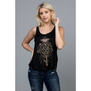 Sacred Triangle Graphic Tank Top, Yoga Tank [Available in Sizes M-XL]