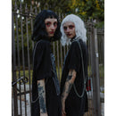 Sacrifiant Harness Body Jewelry | Silver Metal Chain Fashion Harness Accessory