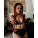 Sacrifiant Harness Body Jewelry | Silver Metal Chain Fashion Harness Accessory