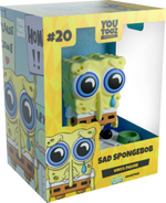 PREORDER (Estimated Arrival Q3 2024) Youtooz: SpongeBob SquarePants Collection - Sad SpongeBob Vinyl Figure #20