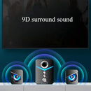 wired desktop speakers With its built-in microphone
