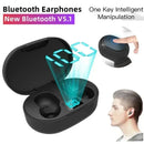True Wireless Earbuds – Bluetooth 5.0 Earbuds with Active Noise Cancelling, Built-in Mic & Charging Case