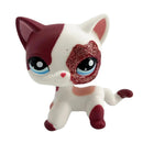 Mini Pet Shop Animal Figures Playset – Collectible Plastic Puppy & Kitty Toys
