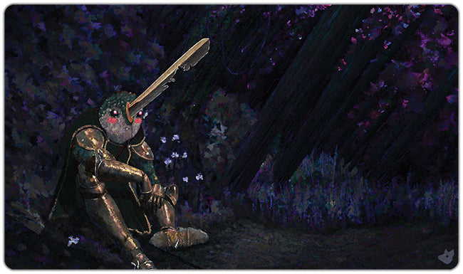 Narwhal Knight Playmat