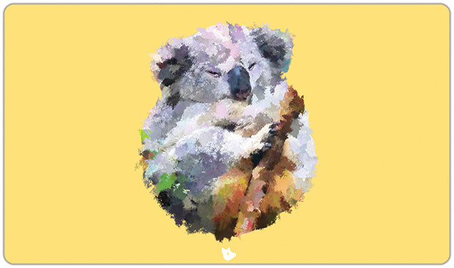 Round Koala Playmat