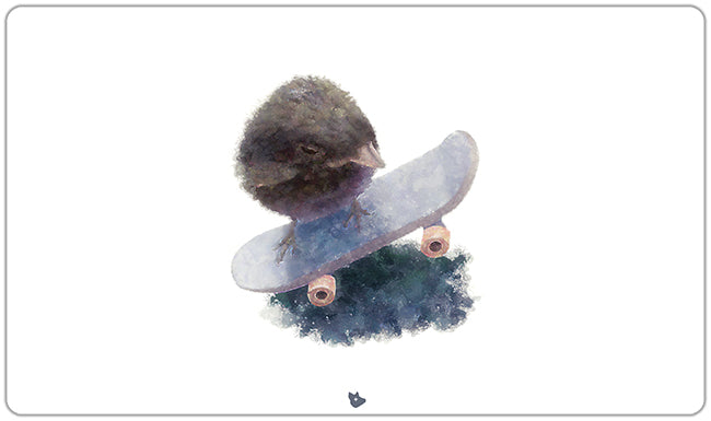 Round Bird Playmat