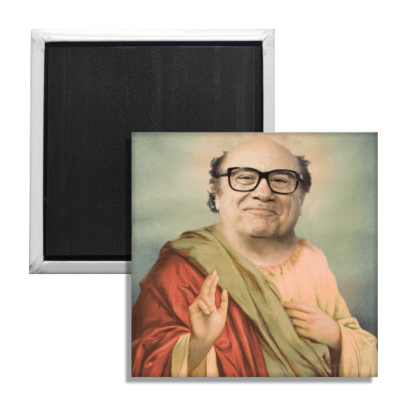 Saint Danny Fridge Magnet