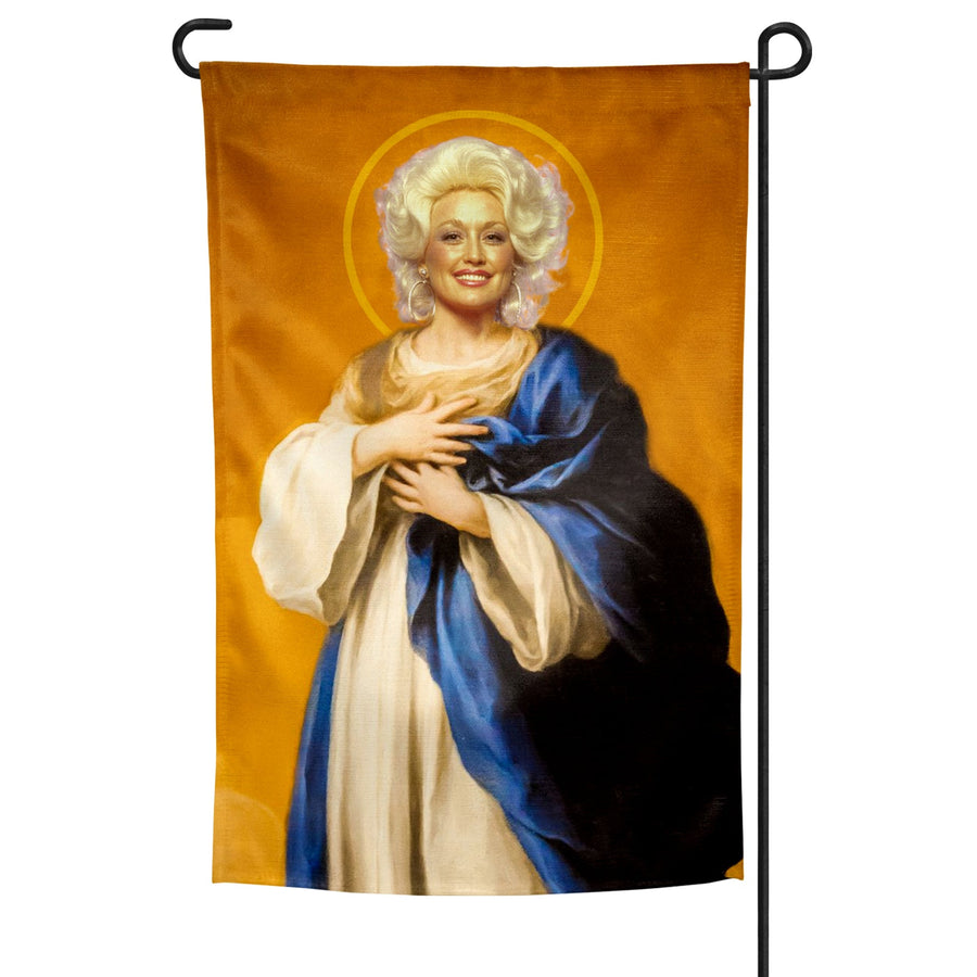 Saint Dolly Parton Garden Flag