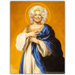 Saint Dolly Parton Car Magnet