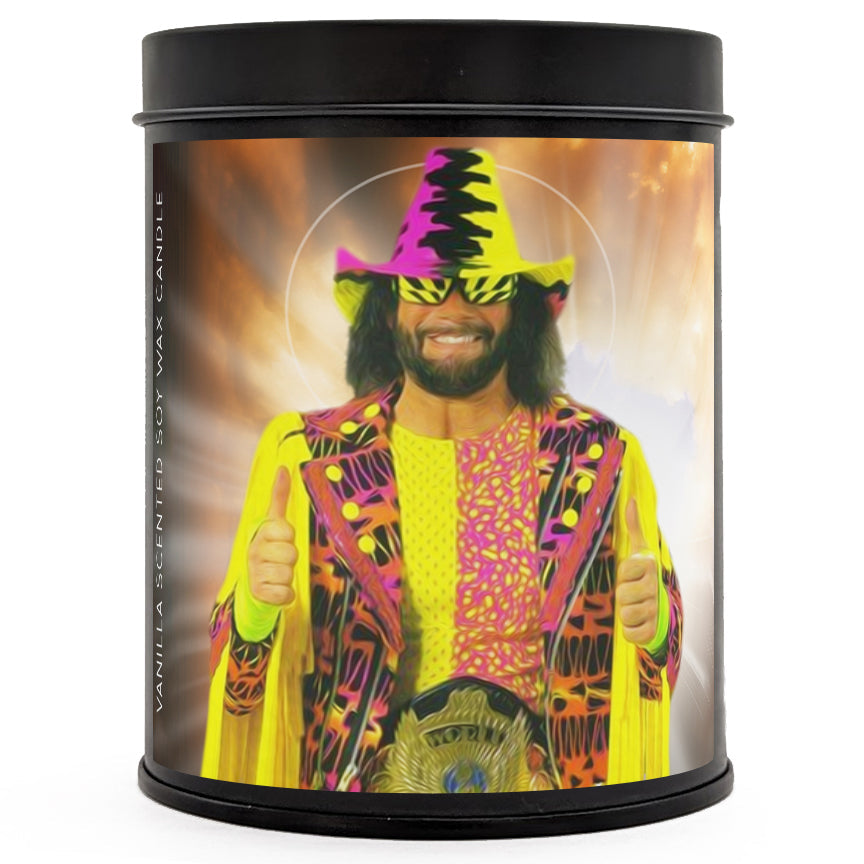 Macho Man Randy Savage Scented Candle