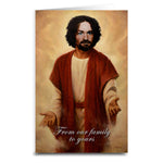 Saint Manson "From Our Family" Greeting Card