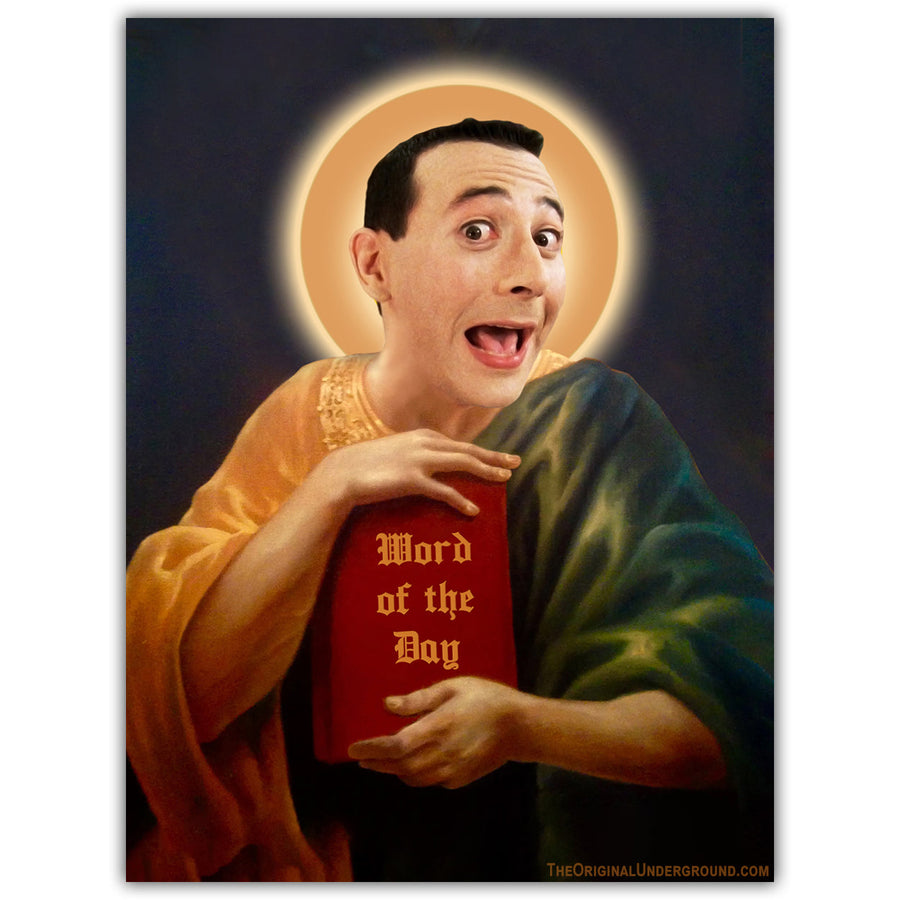 Saint Pee Wee Sticker