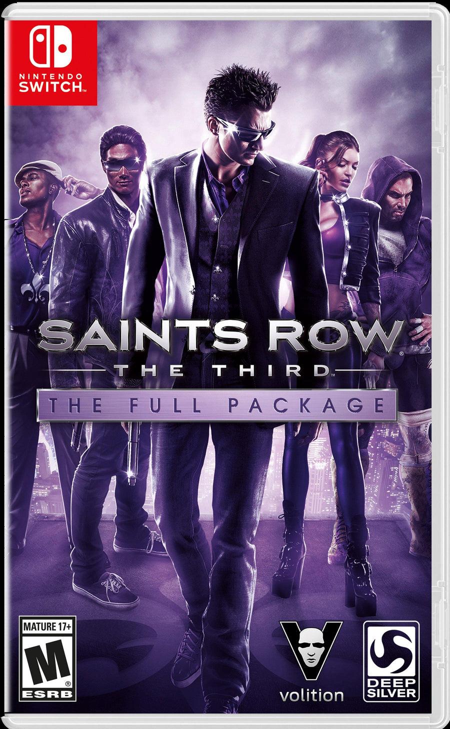 Saints Row: The Third: The Full Package (Nintendo Switch)