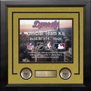 New Orleans Saints Custom NFL Football 8x10 Picture Frame Kit (Multiple Colors)