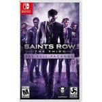 Saints Row: The Third: The Full Package - Nintendo Switch