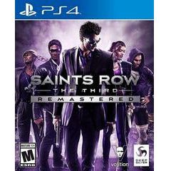 Saints Row: The Third [Remastered] - PlayStation 4