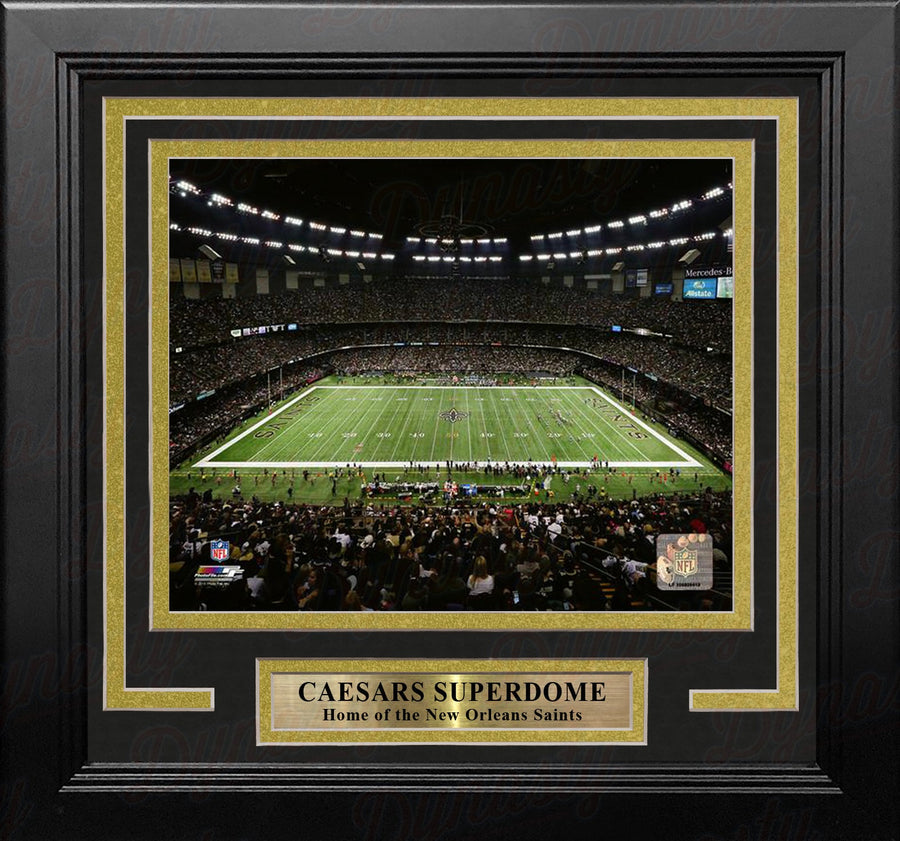 New Orleans Saints Caesars Superdome 8