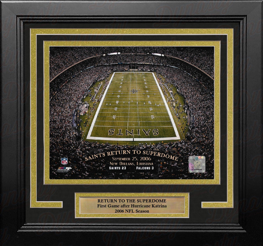New Orleans Saints Return to the Superdome 8