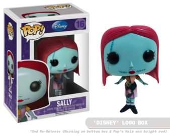 Pop! Vinyl: Disney's The Nightmare Before Christmas -  Sally