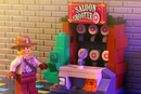 Custom Saloon Shooter Arcade Game made using LEGO parts