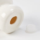 Salt And Pepper Mushroom Shakers Set | Cottagecore | Minimalist White