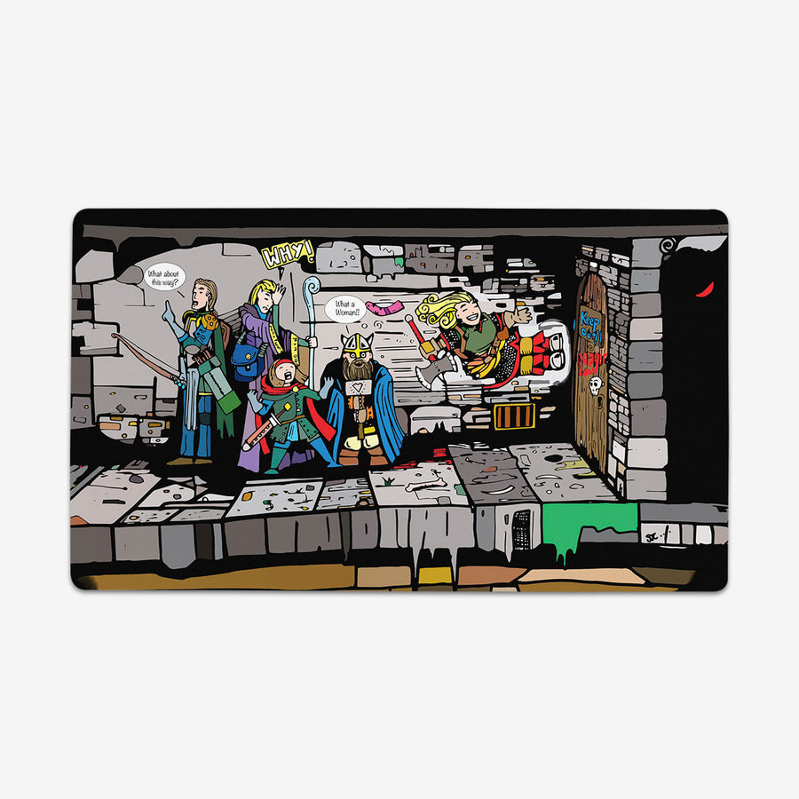 Board with Life D&D Tribute Playmat