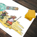 A Bottle Full of Adventure Playmat