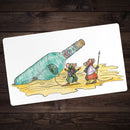A Bottle Full of Adventure Playmat
