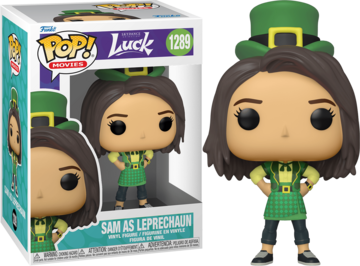 Pop! Movies: Luck - Sam As Leprechaun Common