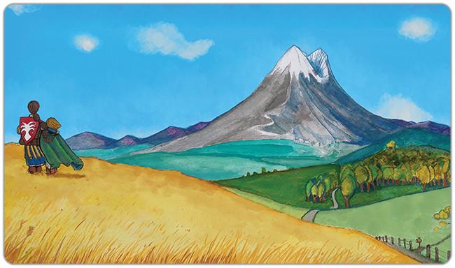 Scout and Elsy, the Journey Playmat
