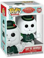 Pop! Movies: Rudolph The Red-Nosed Reindeer - Sam the Snowman