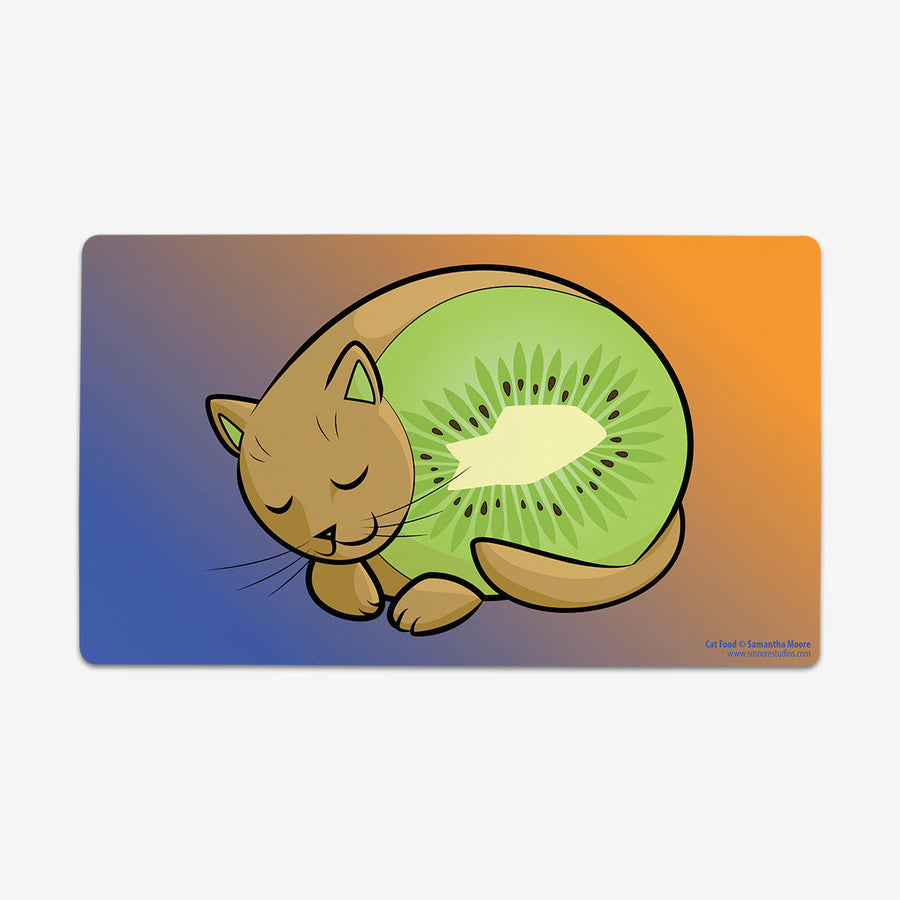 Kiwi Cat Playmat