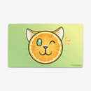 Orange Cat Playmat