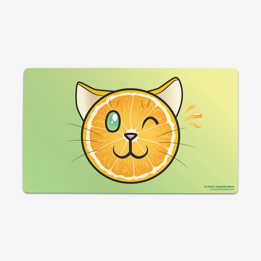 Orange Cat Playmat
