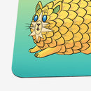 Pineapple Cat Playmat