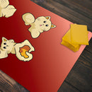 Popcorn Cats Playmat