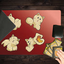 Popcorn Cats Playmat