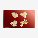 Popcorn Cats Playmat