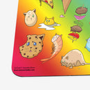 Rainbow Cats Playmat