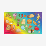 Rainbow Cats Playmat