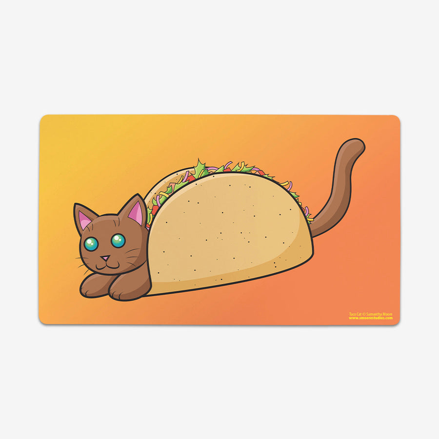 Taco Cat Playmat