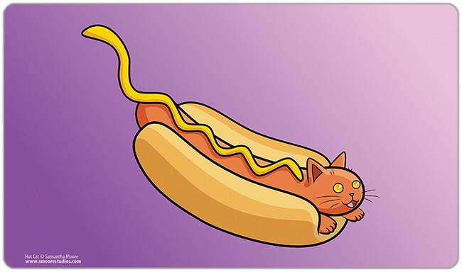Hot Cat Playmat
