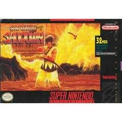 Samurai Shodown - Super Nintendo - (LOOSE)