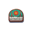 San Francisco Golden Gate Bridge Enamel Pin